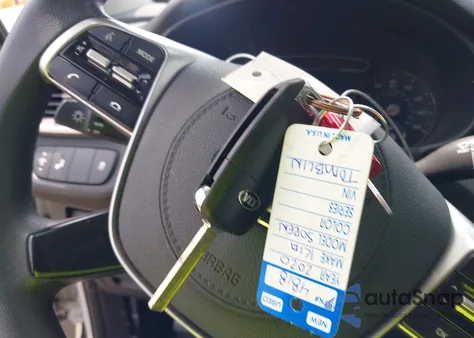 2020 Kia Sorento 2.4L Lx z USA, uszkodzony, nr VIN 5XYPGDA30LG664758